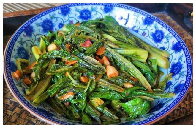 好吃|油麦菜好吃又实惠,教你详细做法,菜叶清脆不发软,入味好吃
