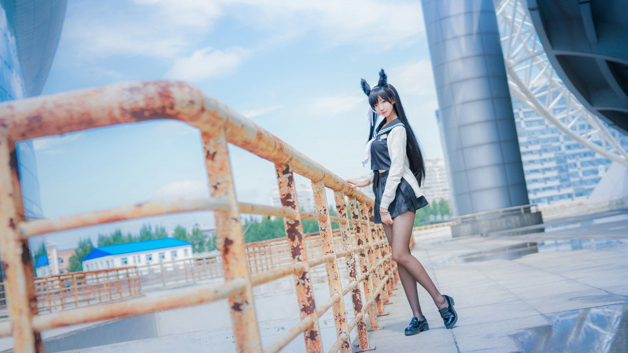 jk|碧蓝航线 爱宕犬jk