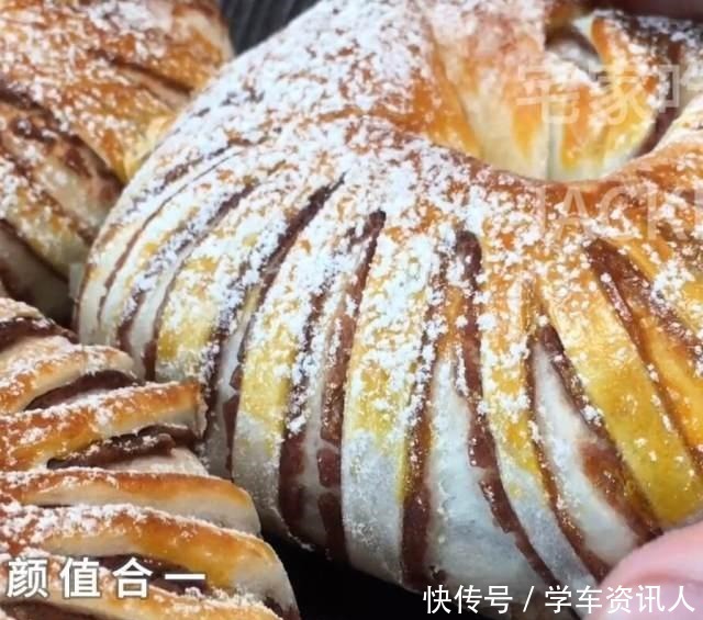 红豆沙面包卷,没难度,烘焙小白赶紧来试试吧!