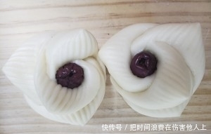 枣花馒头的做法，简单又好吃