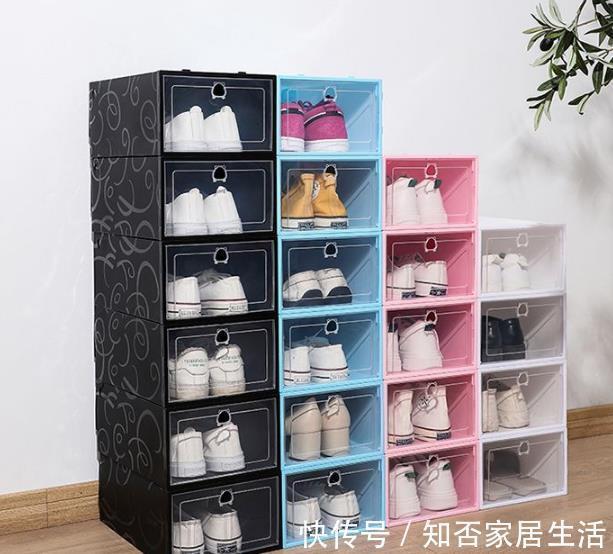 鞋子|参观新搬来的女邻居家，门口从不堆鞋子，真有创意，干净又整洁！