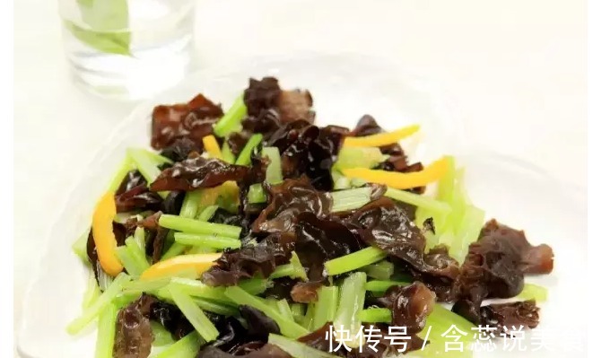 20种芹菜家常做法,有荤有素,有热炒也有凉菜,简单好吃又实用