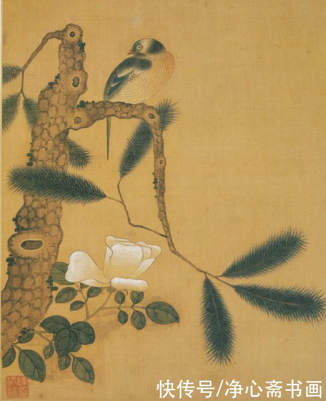 画派|现代5大画派中,岭南画派可谓是一枝独秀,而他却是其中花鸟画大师