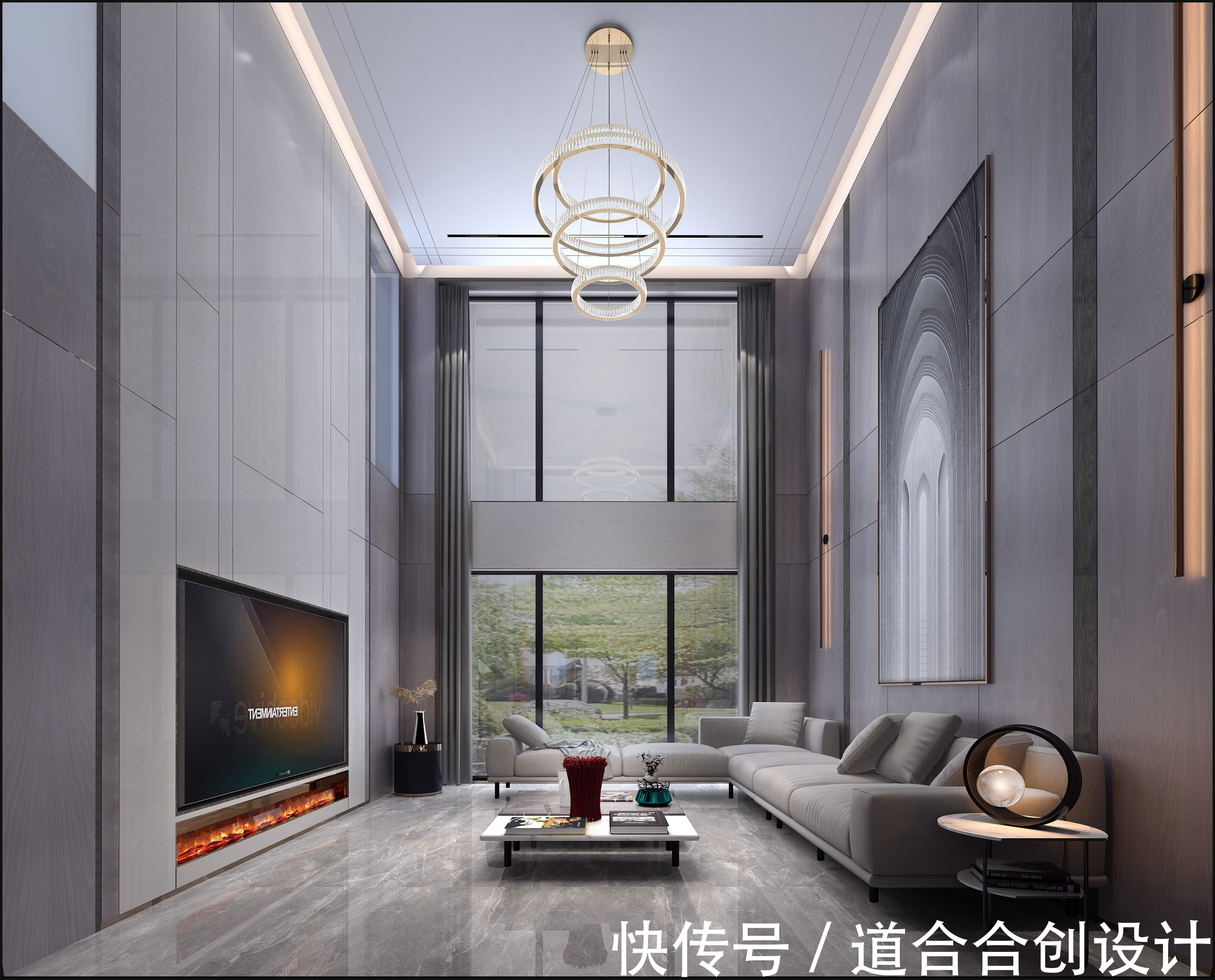装修|装修中的配色技巧，还能这样做