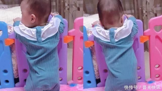 宝妈|“屁股下边全是脚”,宝妈晒照吐槽宝宝小短腿火了,网友笑翻了