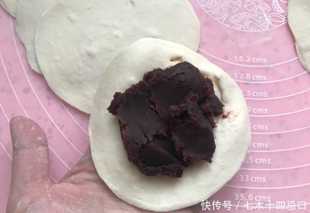 早饭|美味豆沙饼,在家就能做,早饭不用愁