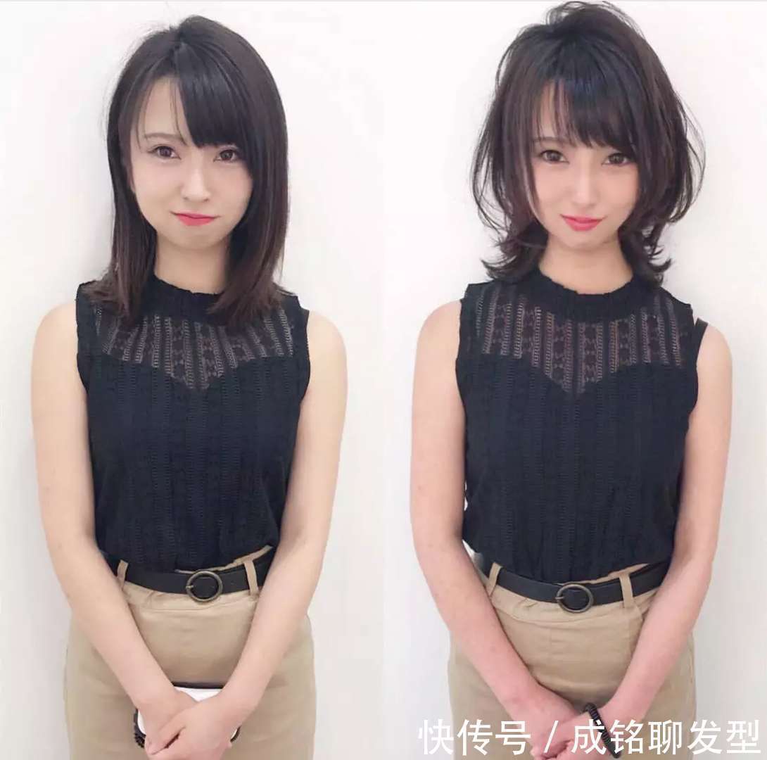 剪短|如何找对适合自己的发型?这10款发型前后对比,告诉你如何选发型