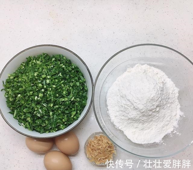 营养健康|鲜美可口的韭菜盒子,制作简单,营养健康!