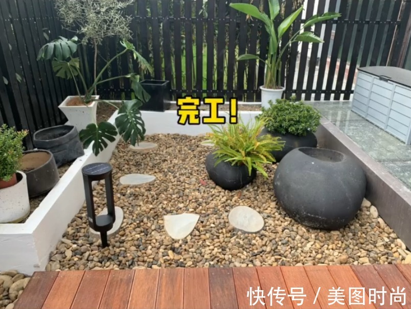 花园|花了两万块,用了7天时间改造40㎡一楼花园,分享花园改造过程
