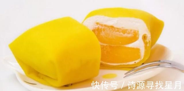 低筋面粉|经典港式甜品——芒果班戟，没有烤箱也能做，香甜软滑超好吃！