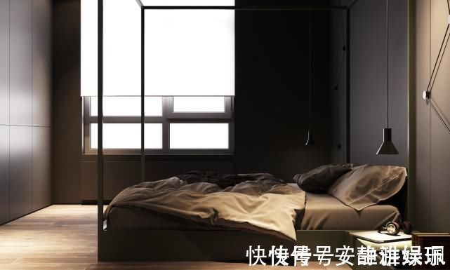 现代|灵活的深灰色的现代装饰设计,大气又漂亮