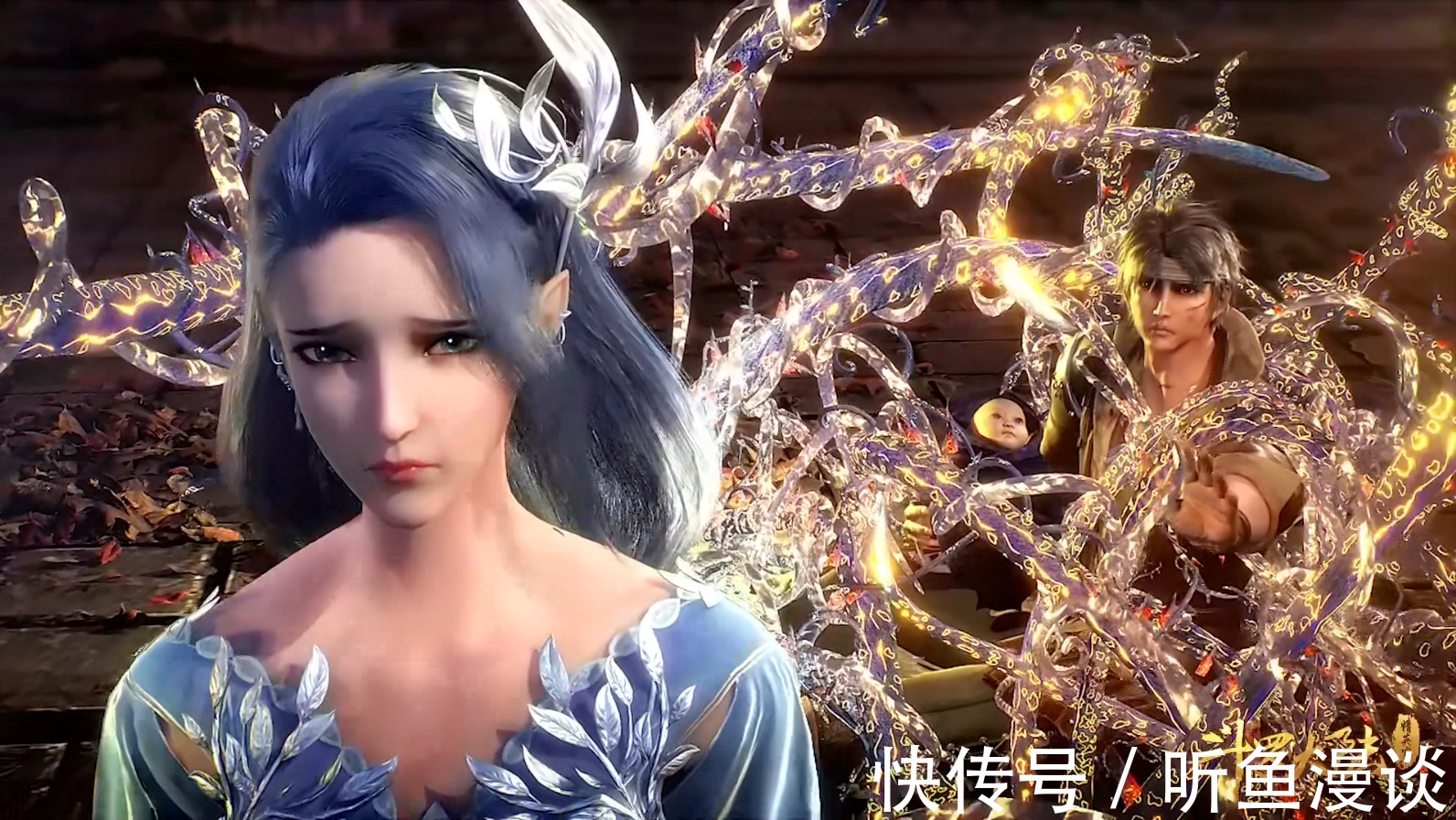 唐昊|斗罗大陆:同样是保护孩子而死,你觉得哪位妈妈最让人心疼?