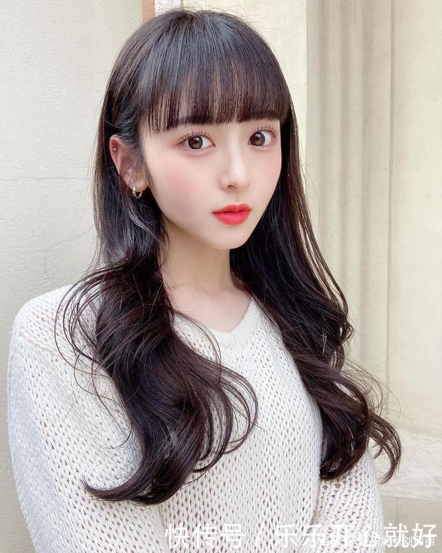 春节发型任你怎么剪,也要试试这21款,蓬松时尚很修饰头型