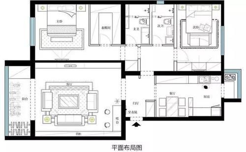 打通|不做吊顶，客厅与阳台打通，只花了10万，邻居纷纷上门请教！