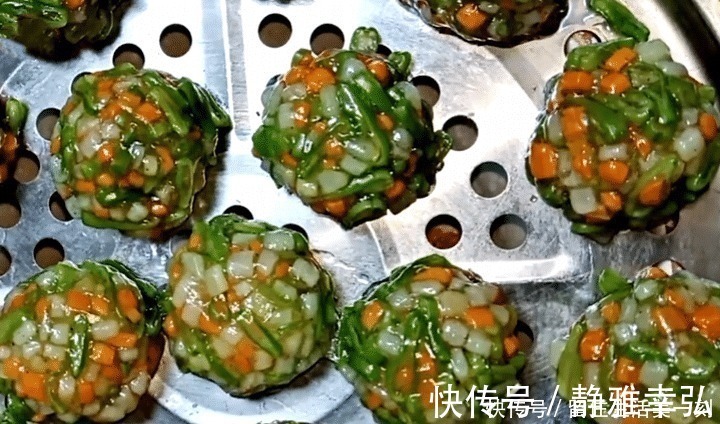 毛钱|立秋后，多吃这菜，9毛钱一斤，补钙补维C，做成丸子最好吃