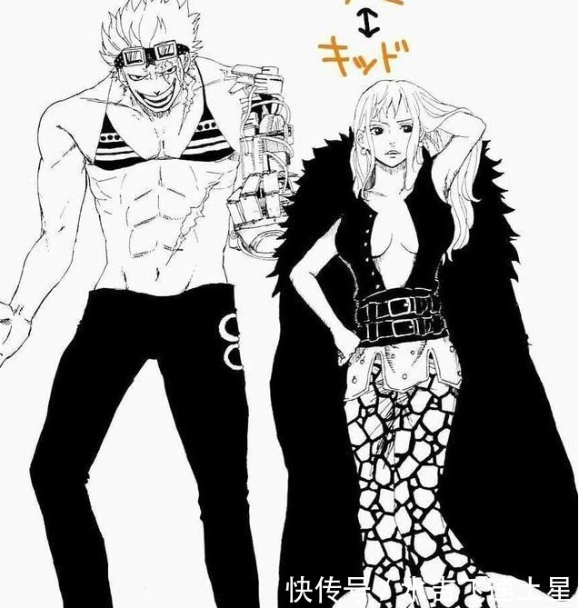 乔巴|海贼王角色衣服互换，索隆穿上海军服装很酷，基德和娜美互换太违和了