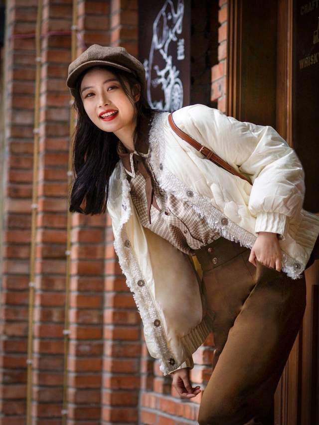 香风 你听过“小香风羽绒服”吗?华美又高级,扑面而来的贵气感