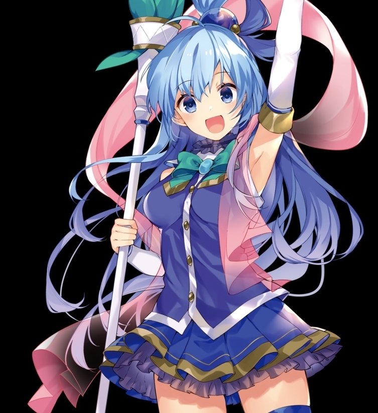 女神|一个女神竟然是拥有残念系属性的角色,不愧是蓝色女神