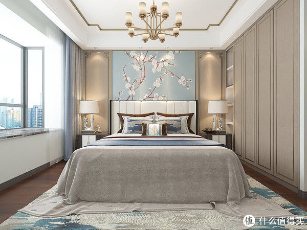 中式风格|长沙夫妻的新家，122㎡现代新中式，去繁就简，打造温馨舒适的氛围