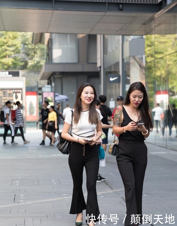 简单|简单穿搭,照样能成为女主角