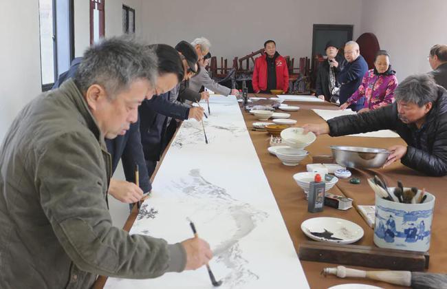 香光寺#2021辛丑金秋江蘇書畫家南通州采風行