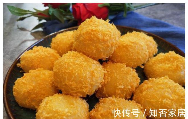 榨汁机|这样做的土豆芝士球,能拉丝无油更健康,蘸上番茄酱,一口一个