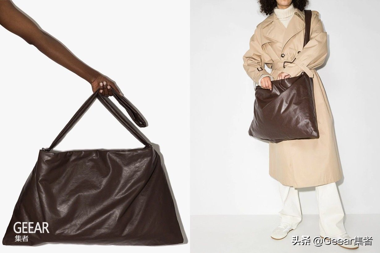 环保袋|不再为小包包断舍离，重新投入Oversized Bag怀抱