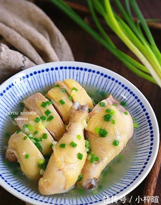 滋味|蒸出来的美味，又鲜又嫩的鸡腿吃法，一滴油没放，清淡有滋味