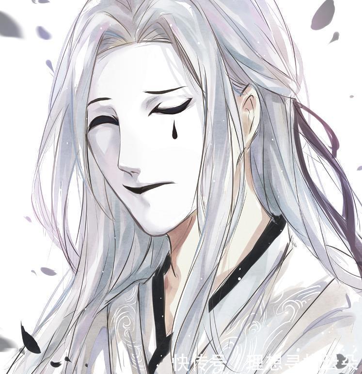 拔出红镜|《天官赐福》漫画,从细节发现问题,红镜其实映出了花城的本体!