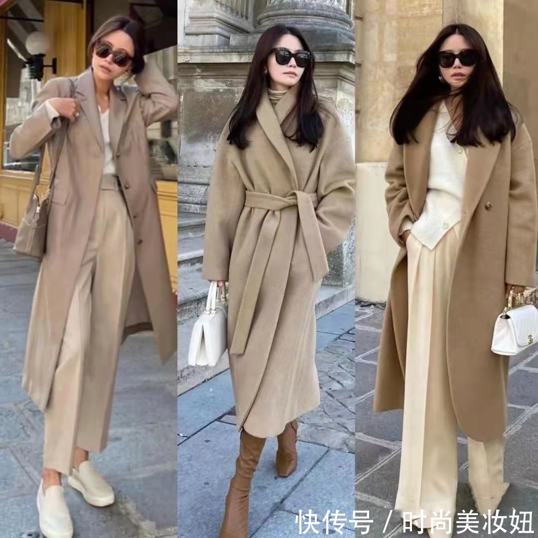 小蛮腰|气质好的40岁女人,最爱基础款大衣,优雅的法式穿搭高级洋气