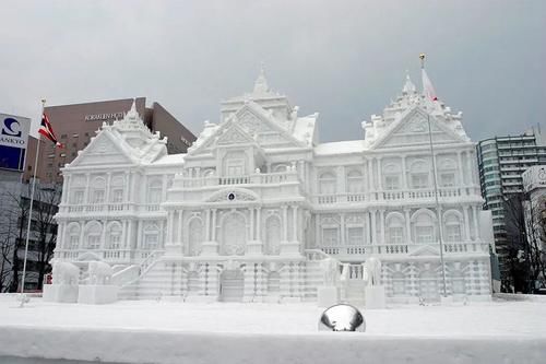 雪祭|日本哪场雪最令你心动？