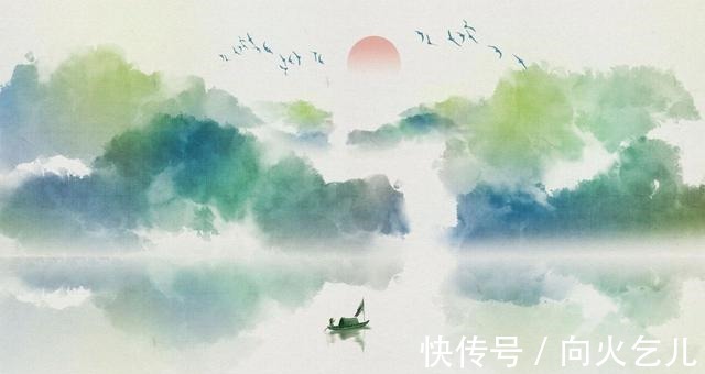 武夷山中@一瞬间被闪到的诗词句子:句句经典,真是百年不遇