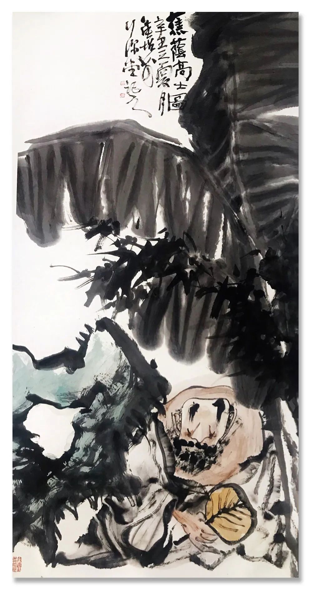 高士图&「侯超」|丹青追梦 水墨本色-中国当代书画名家个人云展览