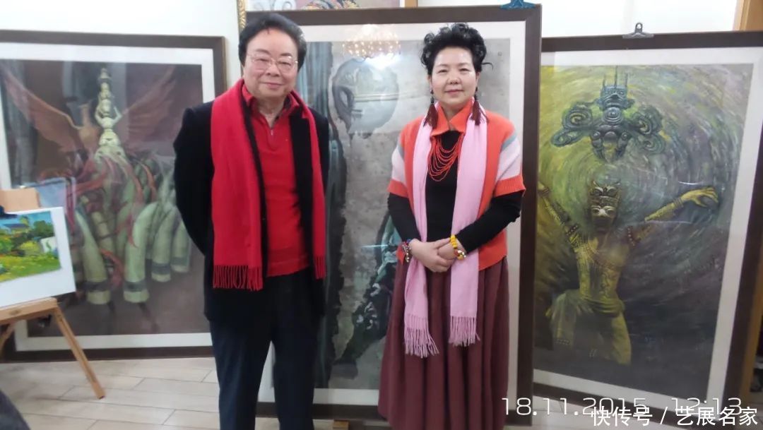 女画家|【艺展中国】著名女画家郭蓉华绘画作品欣赏