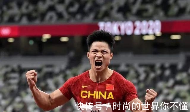 领口|苏炳添奥运跑了漂亮一战！决赛取得第六名太厉害，身披国旗太飒气！