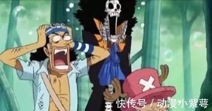 香克斯|海贼王 最出格的五大穿帮镜头,乔巴鹿角是假的?大黑刀是玩具?