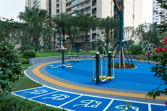 生活者|泛澳景观设计丨融创·美伦熙语一期：生活在公园式社区之中