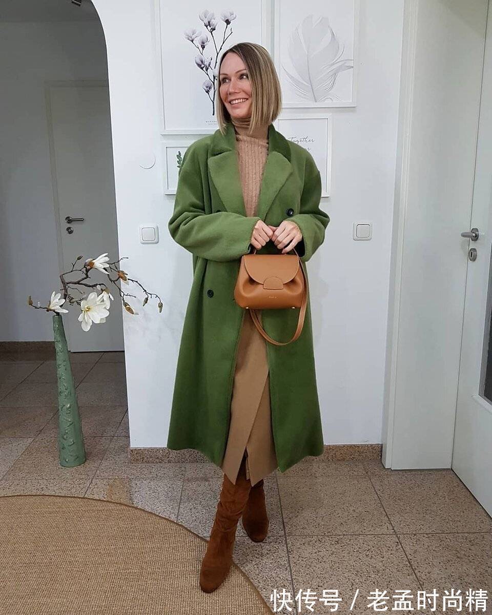 高领 少即是多:10 完美无瑕的简约外观