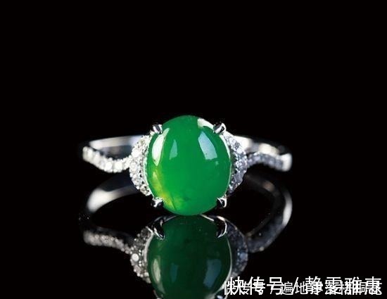 椭圆形|翡翠的款式之多,你知道你适合什么样的翡翠戒面吗