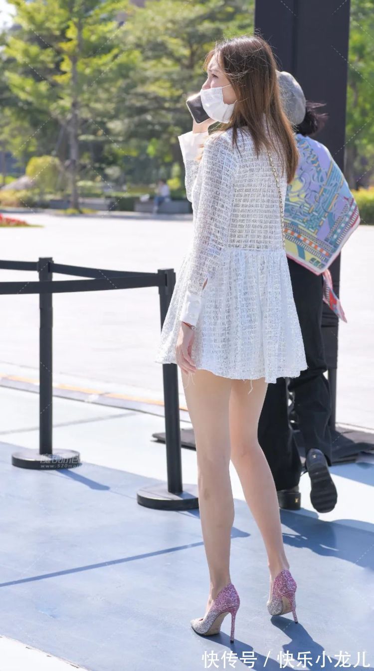 亮片 时髦亮片裙,闪光少女的穿搭