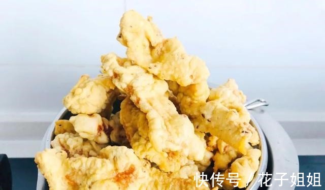 老何说菜丨趁热吃，好吃到停不下来的炸酥肉！
