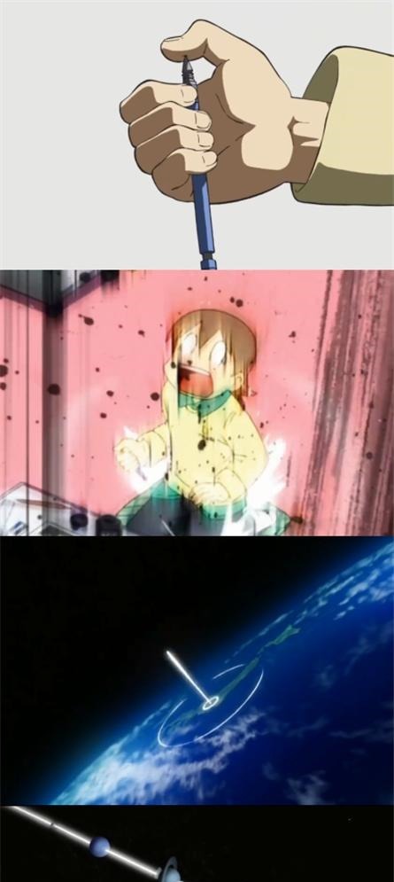 击穿|老番怀旧可以击穿整个银河系的女子高中生,承包你一整年的笑点