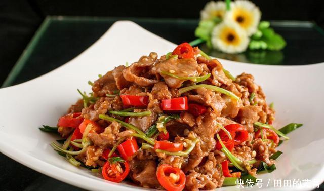 口感|葱爆炒羊肉 这么做 口感超滑嫩,上桌一秒就被抢光!