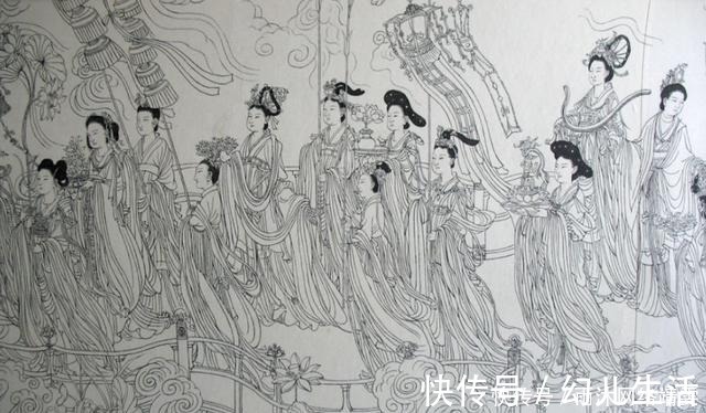 八十七神仙卷#徐悲鸿看上一幅画，花20个四合院的钱买下，如今画价值50亿