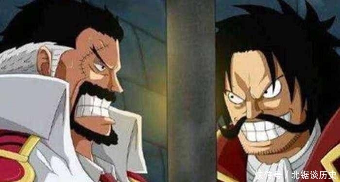 海军英雄|海贼王:尾田设立的悬念有多深,20年前就设定了洛克斯这个人物