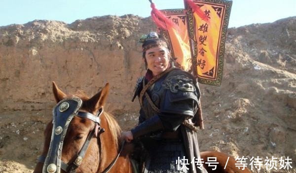 呼延灼|水浒中他凭一项绝技击败6大猛将,最后却弃绝技不用,被敌将所斩