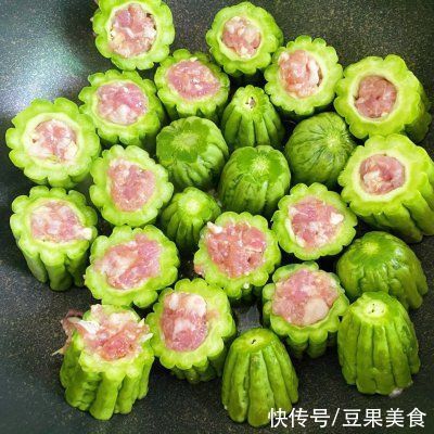 苦瓜汤|学会这道美味的酿苦瓜，厨房小白也不愁