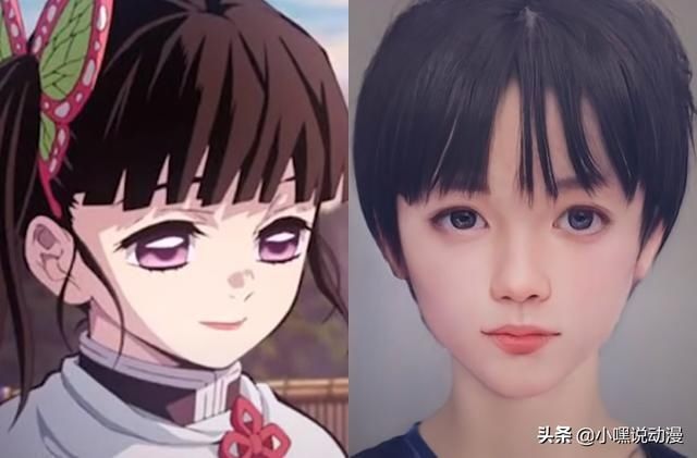 伊之助|当《鬼灭之刃》被还原成真人,次元壁脆弱得不堪一击,这也太像了