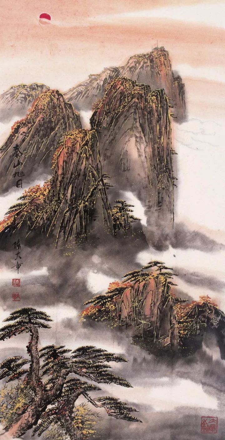 陈大章：一生刻苦钻研，曾创下月绘300幅国画的纪录