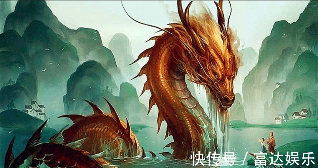 真身!读《山海经》才知道,烛龙并非上古大神,说出真相你可能不信